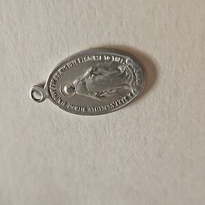 Vintage Virgin Marie Pendant